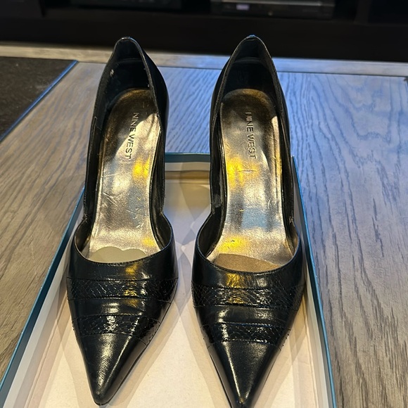 Nine West Black high heels - Picture 1 of 2